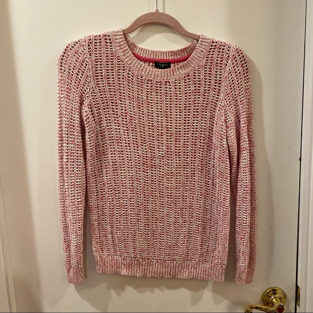 Talbots Pink Sweater